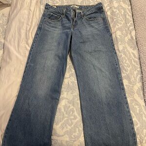 Levi's Women's Straight Leg Blue Jeans